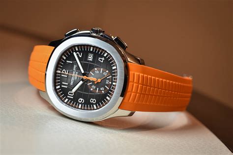 patek philippe aquanaut chronograph 2018|Patek Philippe aquanaut steel price.